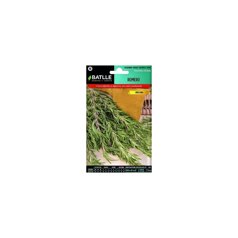SEMILLAS ROMERO 0,2GR
