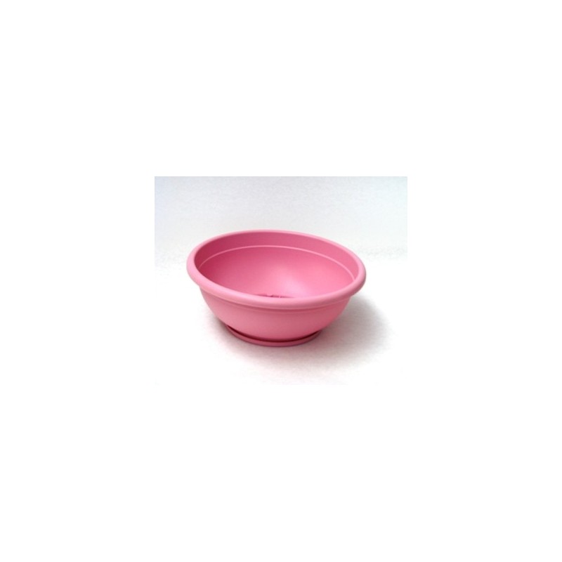 TARRINA 40CM NAXOS ROSA PASTEL
