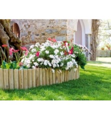 BORDURA DE MADERA DE PINO