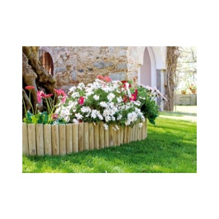 BORDURA DE MADERA DE PINO