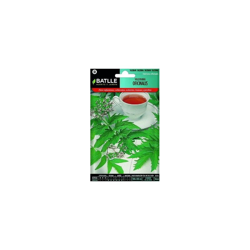 SEMILLAS VALERIANA 0,5GR