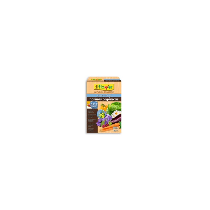 ABONO HARINAS ORGANICAS 800GR