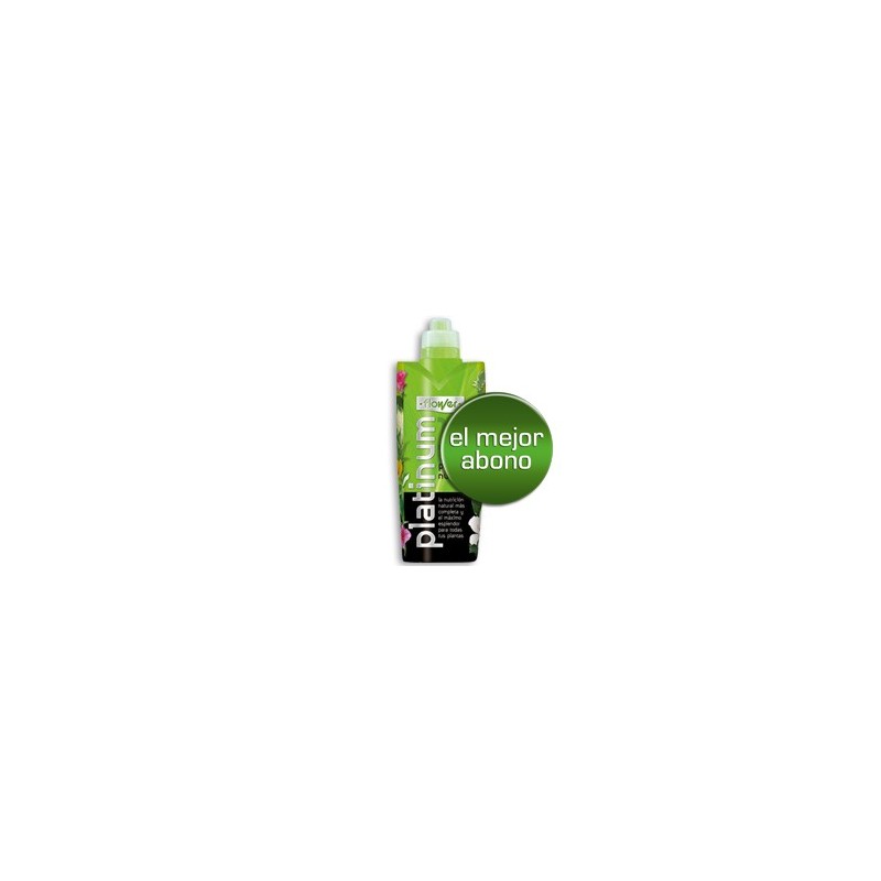 ABONO LIQUIDO PLATINUM-10 1 LITRO