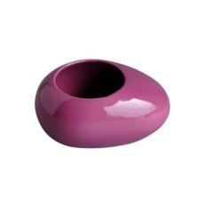 MACETA ORQUIDEA STONE 26X19X13CM LILA