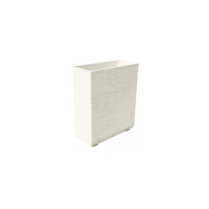 JARDINERA TULIP BLANCA  60X25X70