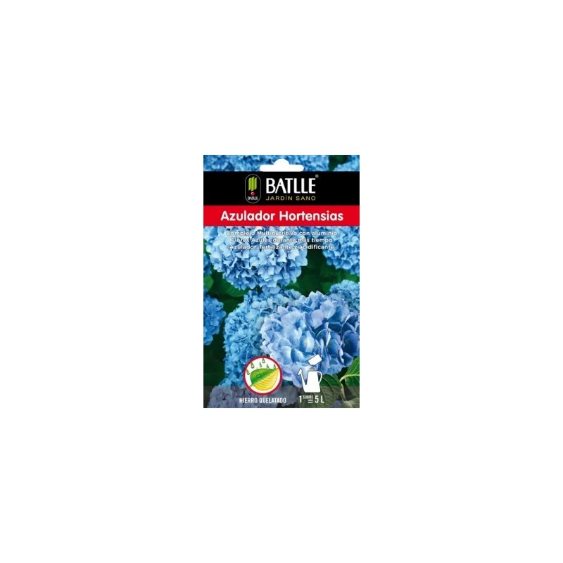 AZULADOR HORTENSIAS SOBRE PARA 5LTS