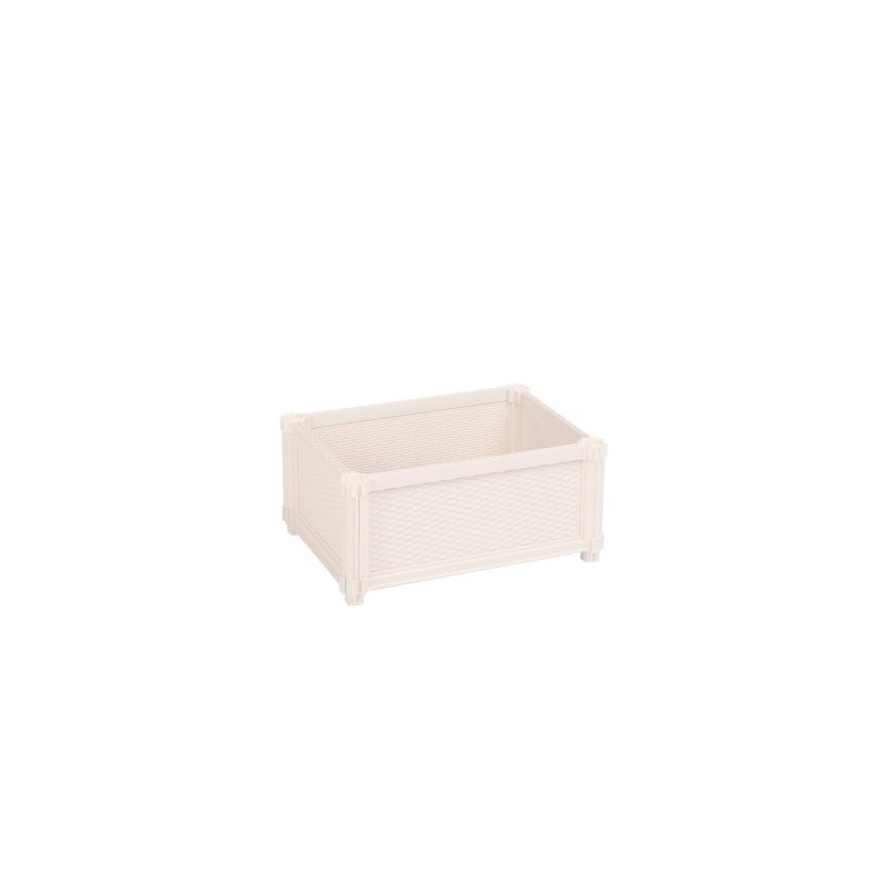 KIT HUERTO MODULAR PLASTICO 0,50X0,33X0,25CM