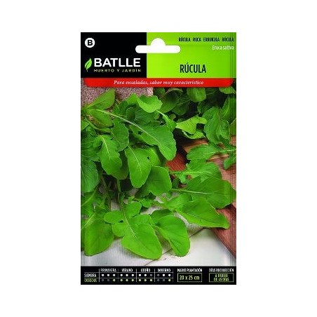 SEMILLAS RUCULA 10GR