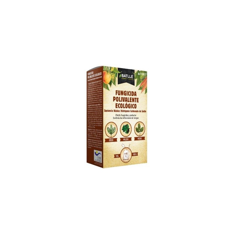 FUNGICIDA POLIVALENTE ECOLOGICO 100GR