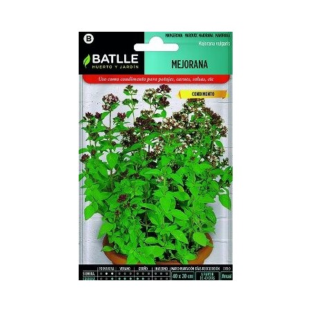 SEMILLAS MEJORANA 2GR