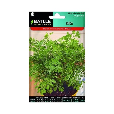 SEMILLAS RUDA 1GR