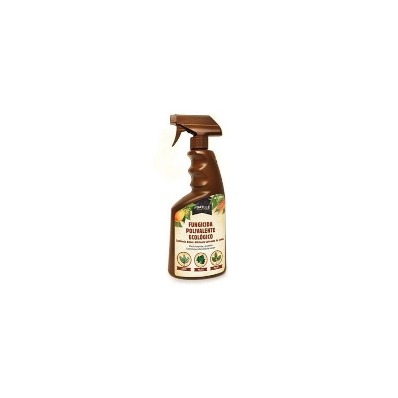 FUNGICIDA POLIVALENTE ECO PISTOLA 750ML