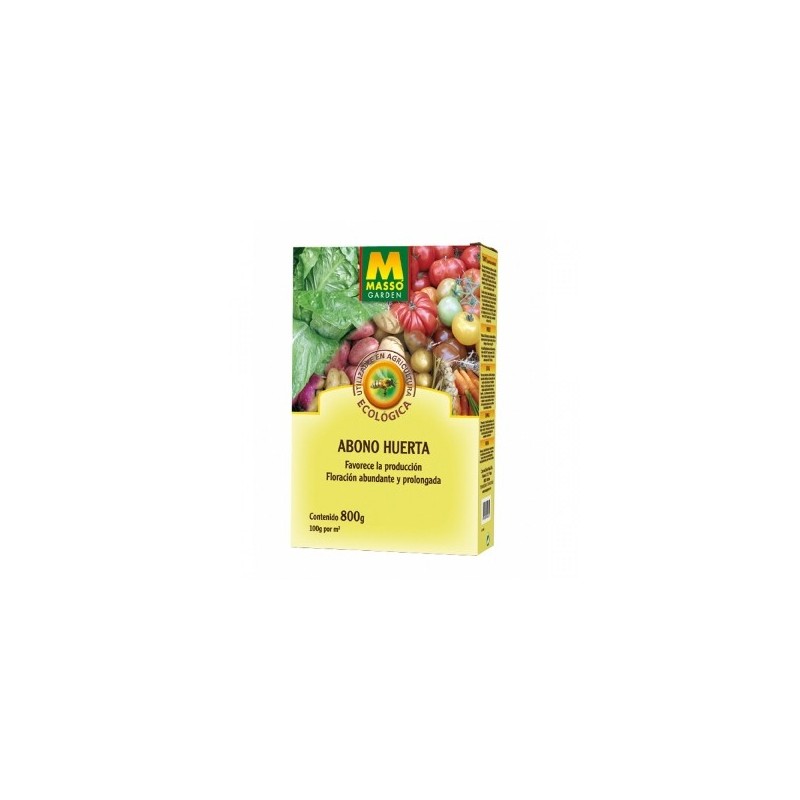 ABONO HUERTA UAE 800GR