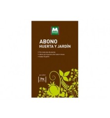 ABONO HUERTA Y JARDIN BOLSA 2KG LIBERACION LENTA