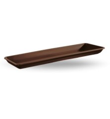 PLATO PLASTICO JARDINERA NAXOS 80CM BRONCE