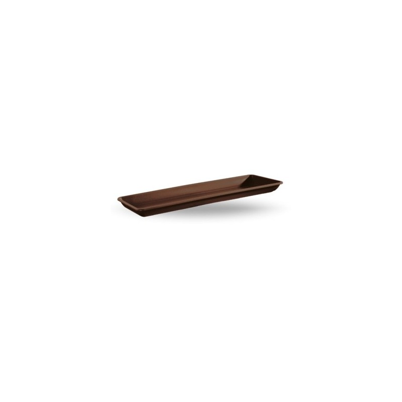 PLATO PLASTICO JARDINERA NAXOS 80CM BRONCE