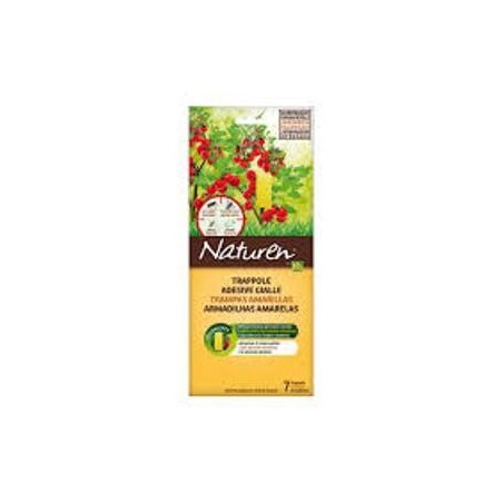 TRAMPAS DE CAPTURA AMARILLA 7 UDS NATUREN