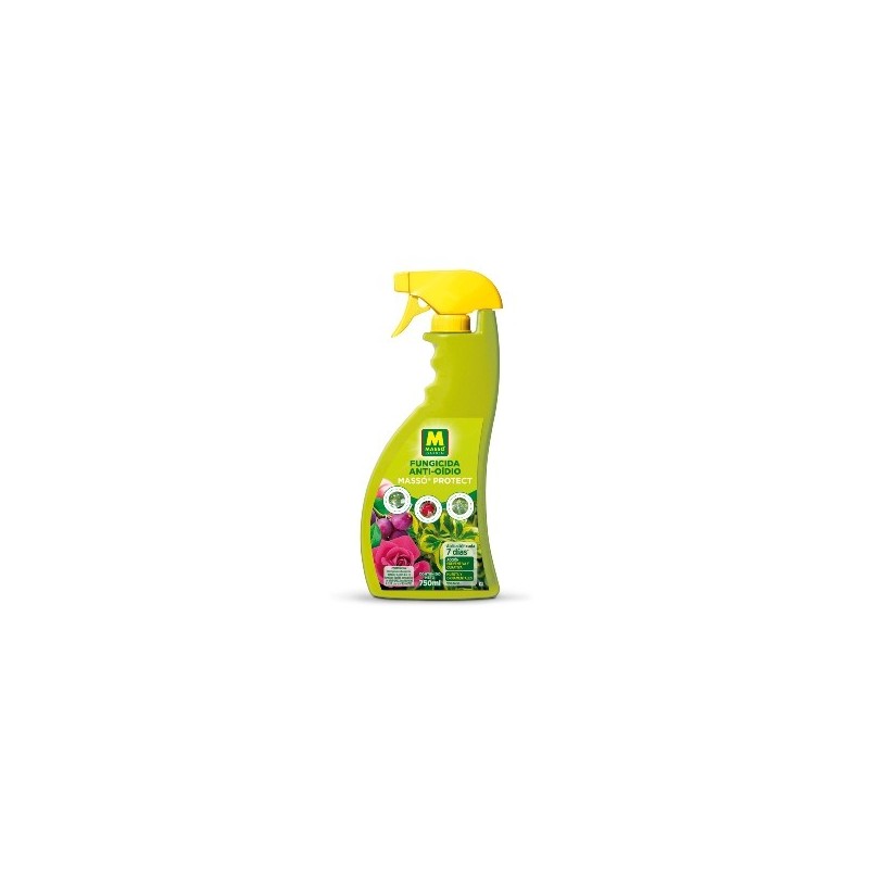 PISTOLA FUNGICIDA ANTI-OIDIO MASSO PROTECT 750ML