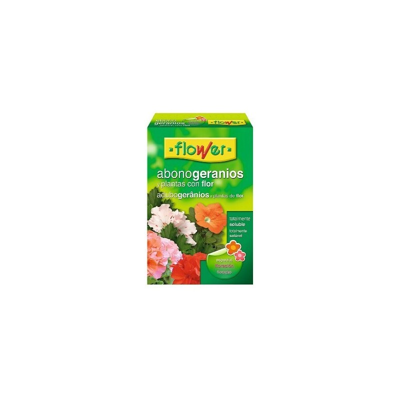 ABONO PARA GERANIOS 800GR SOLUBLE