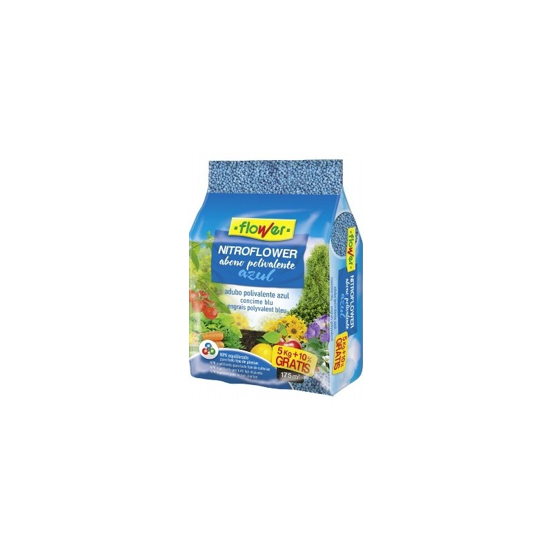 ABONO NITROFLOWER 5 + 10% REGALO