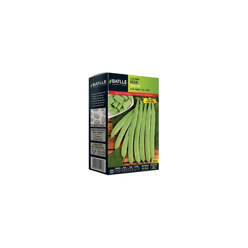 SEMILLAS JUDIA NASSAU 250GR