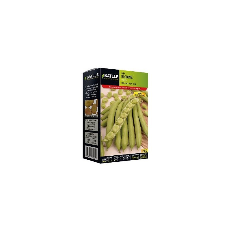 SEMILLAS HABAS MUCHAMIEL 250GR