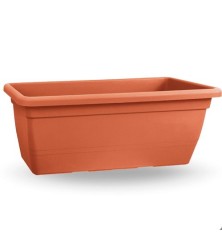 JARDINERA ANTHEA 100CM TERRACOTA
