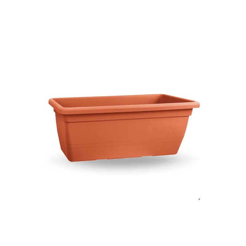 JARDINERA ANTHEA 100CM TERRACOTA