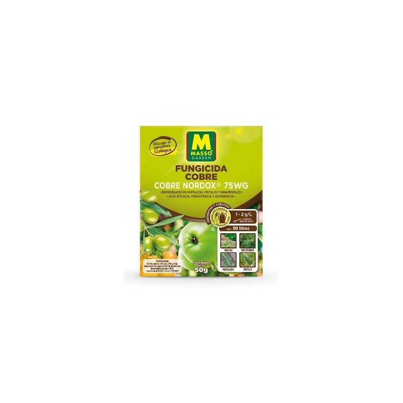 FUNGICIDA COBRE BIO 50 GR