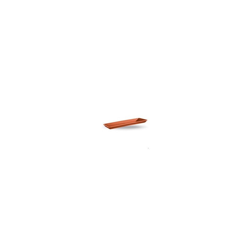 PLATO PLASTICO JARDINERA NAXOS 80CM TERRACOTA