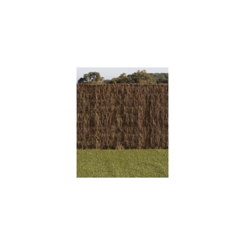 BREZO 2CM PARA OCULTACION ALTO 2MTX 5 MTS LONGITUD