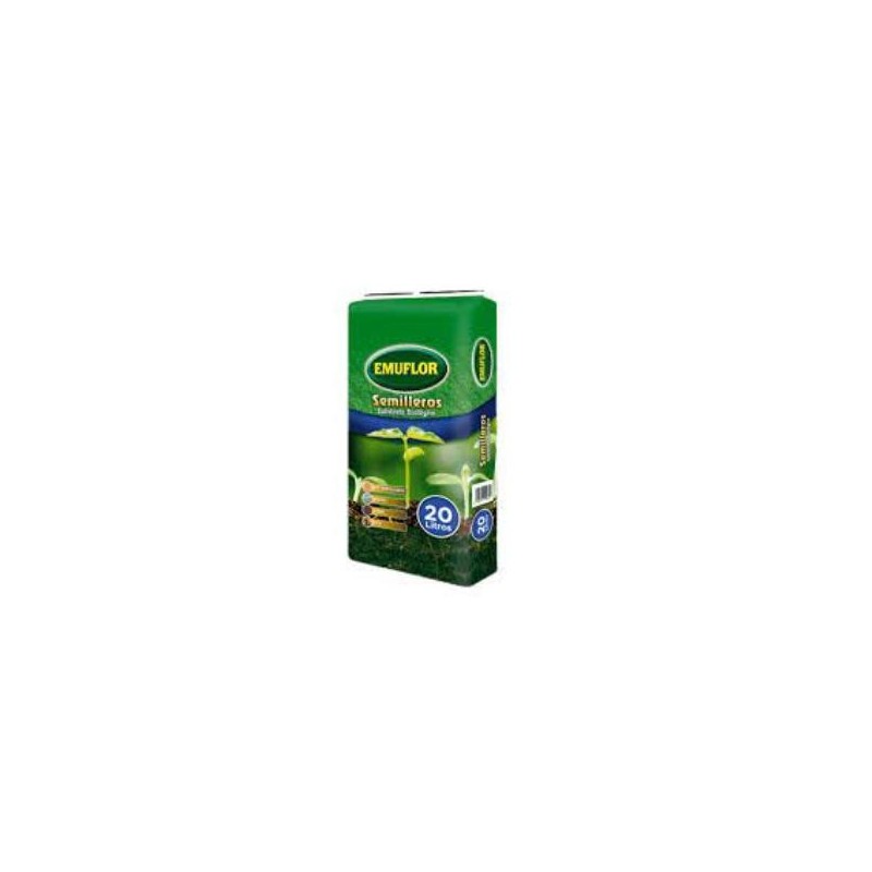 SUSTRATO SEMILLEROS ECOLOGICO 20L