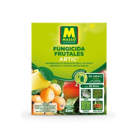 FUNGICIDA FRUTALES SISTEMICO 5ML