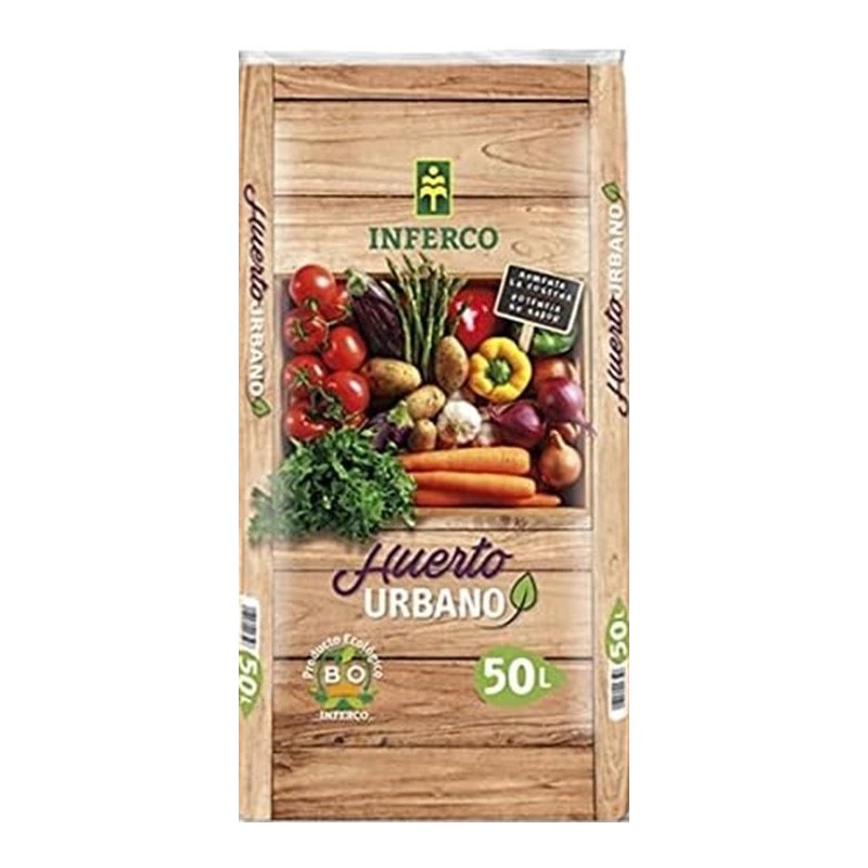 SUSTRATO HUERTO URBANO ECOLOGICO 50L