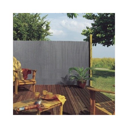 CAÑIZO PLASTICO ANTRACITA MEDIA CAÑA 1X3