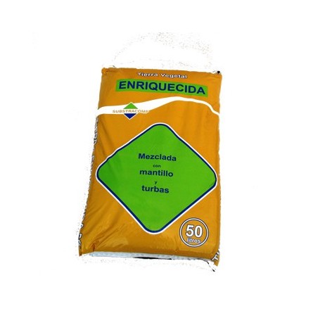 TIERRA ENRIQUECIDA SACO 50 LT