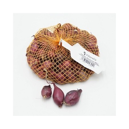 CEBOLLITA ROJA RED KARMEN MALLA 500GR
