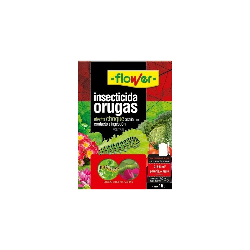 INSECTICIDA ORUGAS EFECTO CHOQUE 50ML