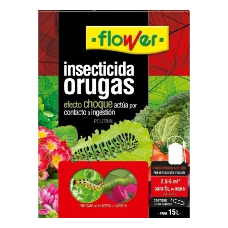 INSECTICIDA ORUGAS EFECTO CHOQUE 50ML