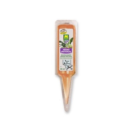 FERTILIZANTE PIPETAS ECOLÓGICAS 40ML