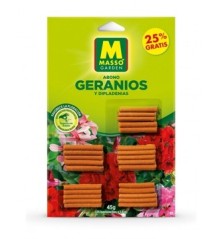 BASTONCITOS FERTILIZANTE GERANIOS Y DIPLADENIAS 25