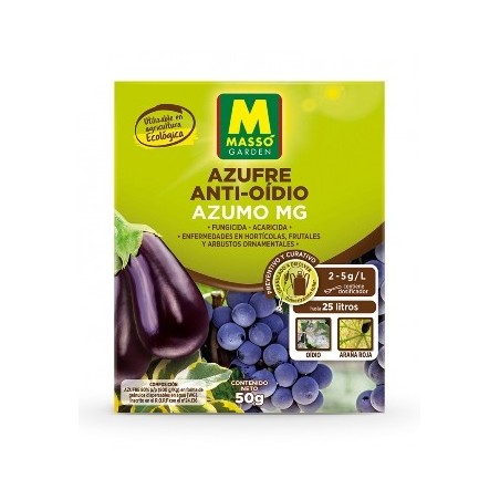 AZUFRE ANTIOIDIO BIO 50GRS