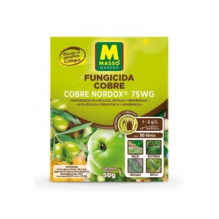FUNGICIDA COBRE BIO 50 GR