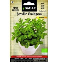 SEMILLAS ECOLOGICAS MENTA PIPERITA 0.05GR
