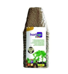 MACETA BIODEGRADABLE REDONDA 18UDS