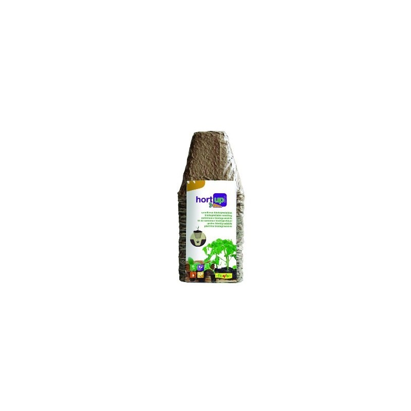 MACETA BIODEGRADABLE REDONDA 18UDS