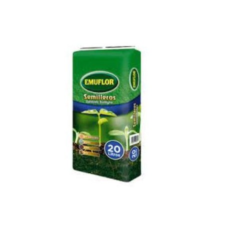 SUSTRATO SEMILLEROS ECOLOGICO 20L