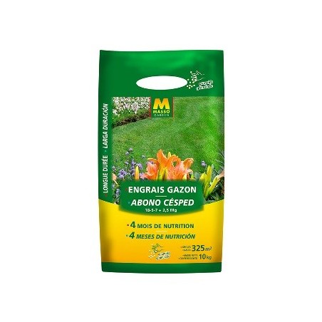 ABONO CESPED 10KG LIBERACION LENTA