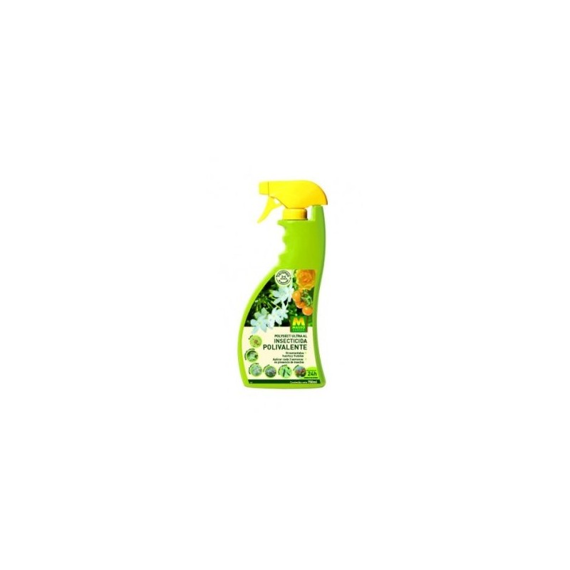 PISTOLA INSECTICIDA POLIVALENTE SISTEMICO 750ML