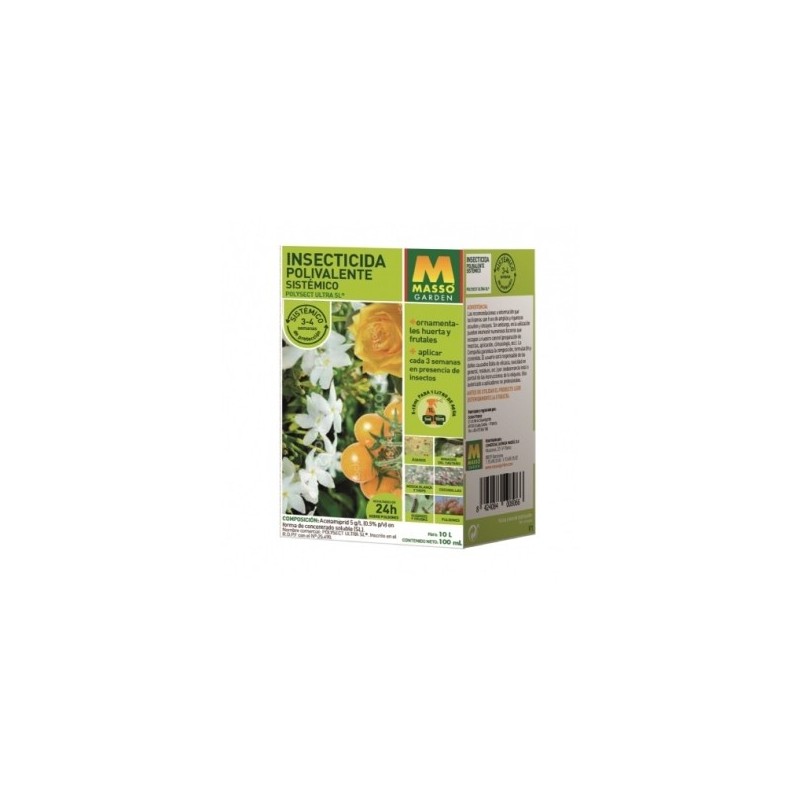 INSECTICIDA POLIVALENTE SISTEMICO 100ML